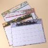 Creative Coil Calendar Spacious 18-Month Calendar Durable Hanging Calendar  Wall Mount