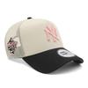 Кепка New Era 9FORTY MLB ONSPOTZ Special Edition Сетчатая NY FREE Тракер CS Камень Черный Боковой нашивка MLB New York A-Frame, Камень/Черный, Размер. (9FORTY А-образная рама