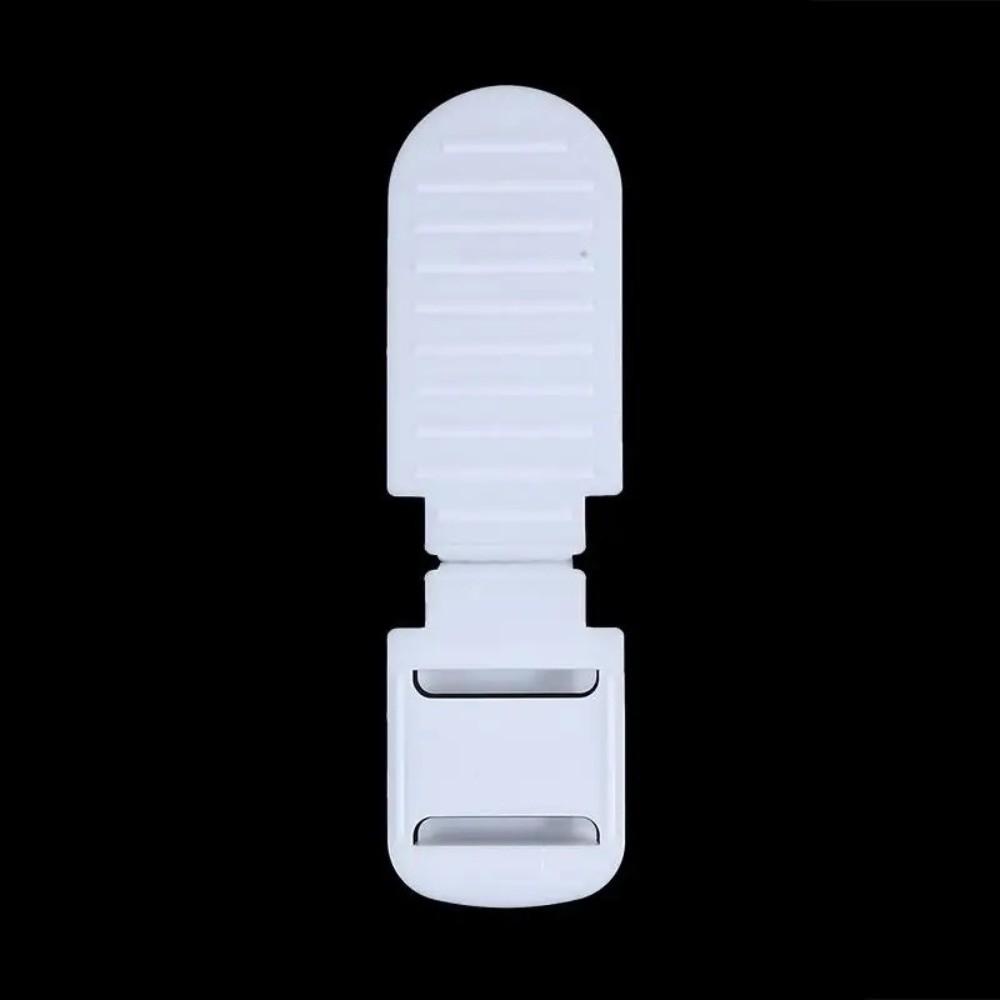 4PCS Plastic Bed Sheet Fasteners Adjustable Bed Cover Fixing Clip Bedroom Organization
