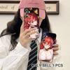 HSR Himeko Матовый ТПУ Чехол для Мобильного Телефона для Samsung Galaxy S26 S25 S24 S23 S22 S21 S20 Note20 Plus FE Ultra Цветной Чехол