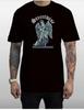 Streetwise Statue Graphic T-Shirt Black M-L-XL-2XL-3XL-4XL-5XL