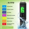 5in1 Water Quality Tester PH SALT Total Dissolved Solids EC Temperature Test Meter Multifunctional