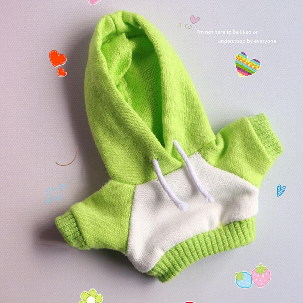 Cute Sweatshirt Outfits Casual Wear Dolls Tops High Quality Fashion Clothes  for 10cm Cotton Dolls