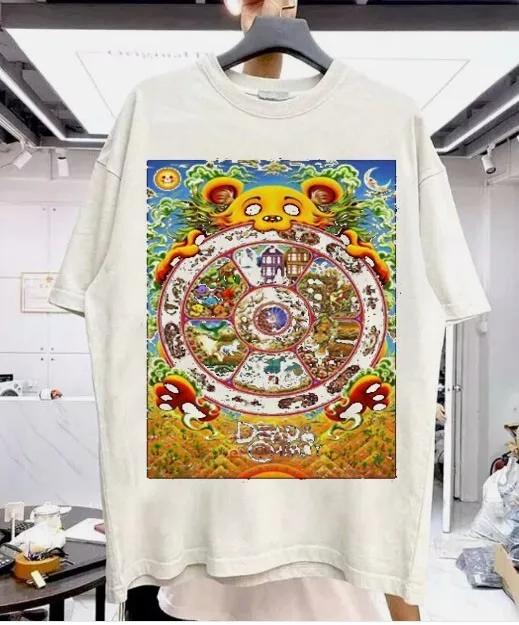 Dead And Company 9 мая 2025 года Sphere Лас-Вегас, Невада, Унисекс Футболка Kh16049