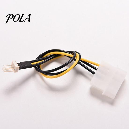 5 шт. 4-контактный Molex/IDE на 3-контактный корпус процессора, разъем питания вентилятора, кабель-адаптер 20 см