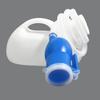 Large Capacity Urinal Bottle 2000ml Measure Urine Leak-Proof Splash-Proof Design Long Tube Portable Men Urinal