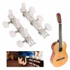Guitar Tuning Pegs, Classical Guitar Tuners (Set of 2), for 40-inch Classical Guitars, Machine Heads, Durable & Wear-Resistant, Easy Installation, Smo