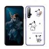 Силиконовый чехол Kuromi Melody Black для телефона Honor 70 90 Lite X40 GT X50 i X5 Plus X6A X6S X7A X8A X8B X6 X7 X8 X9 4G X9A X9B 5G