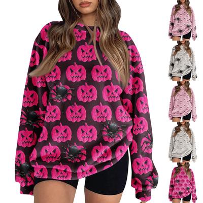 Женская толстовка с цветными блоками, повседневная удобная свободная легкая женская толстовка с длинным рукавом и круглым вырезом