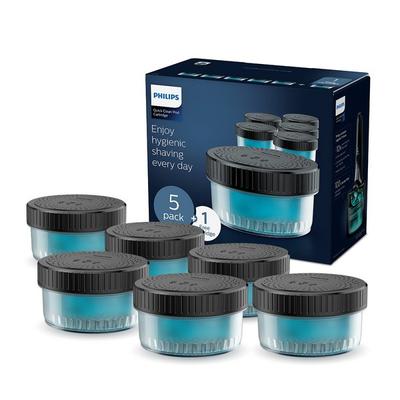 Чистящая жидкость для картриджа Philips Cordless Cleansing Pod, 6 шт., Корейское лезвие для бритвы