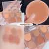 Шестицветная пластина Bear Blush Rouge Highlight Shadow Trimming Integrated Plate Face Makeup