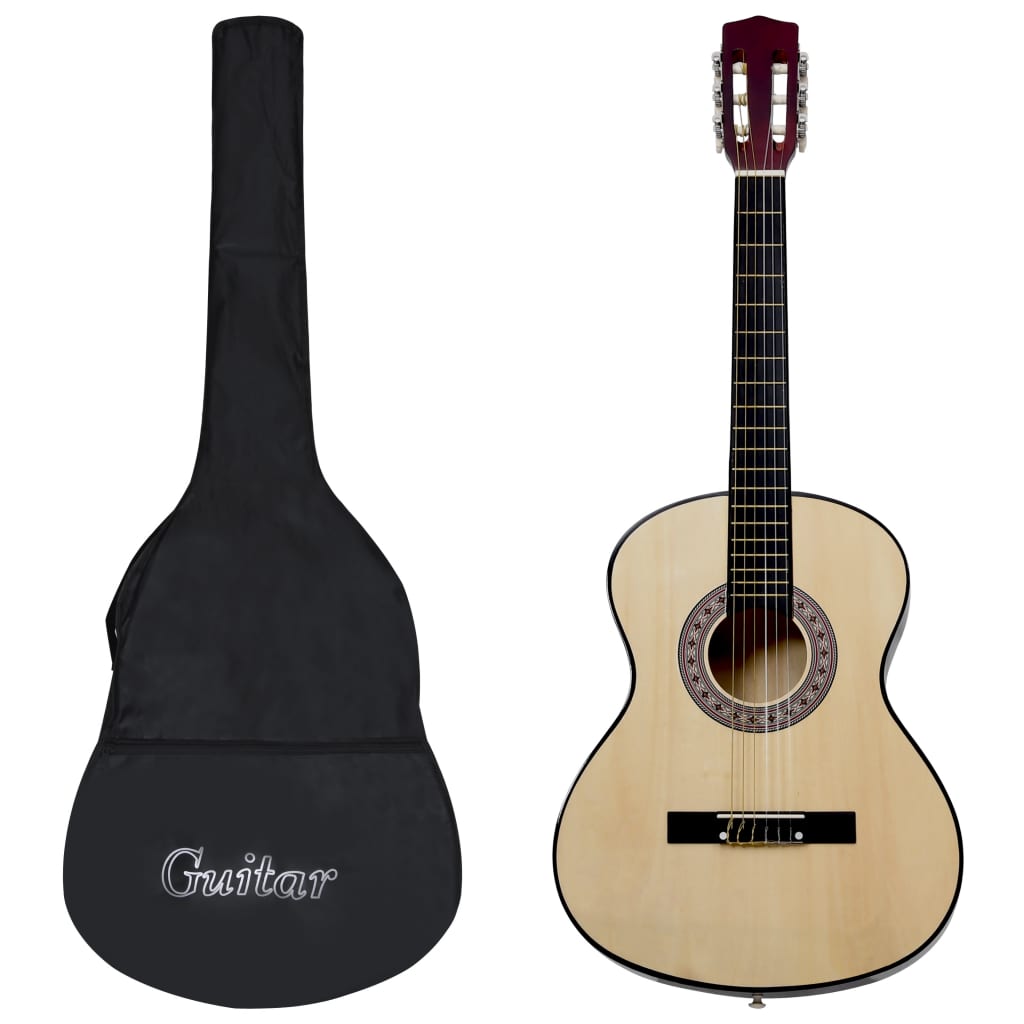 Classical Guitar for Beginners with Case Full Size 4 4 39