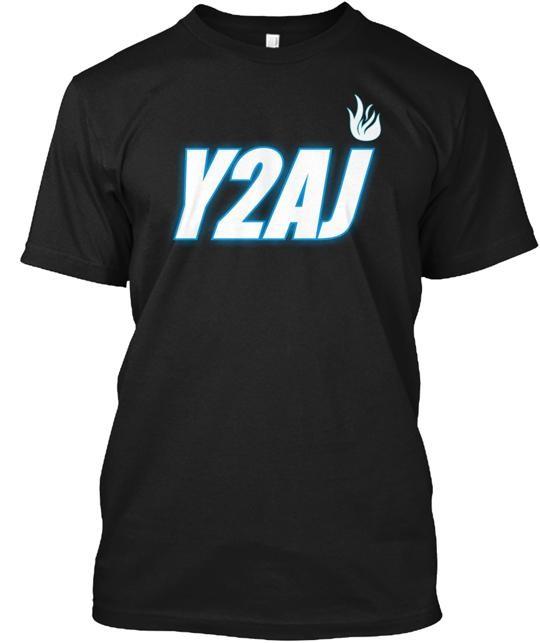 Футболка Y2aj Burn Сделано в США Размеры от S до 5XL Унисекс