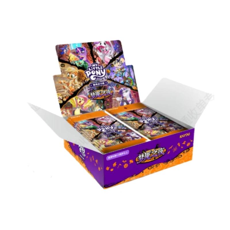 New My Little Pony Collectible Card Series Authentic Friendship Forever Cards Moonlit 11 Anime Merchandise Children's Gift