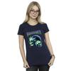 Rick And Morty Womens/Ladies Space Skull Cotton T-Shirt