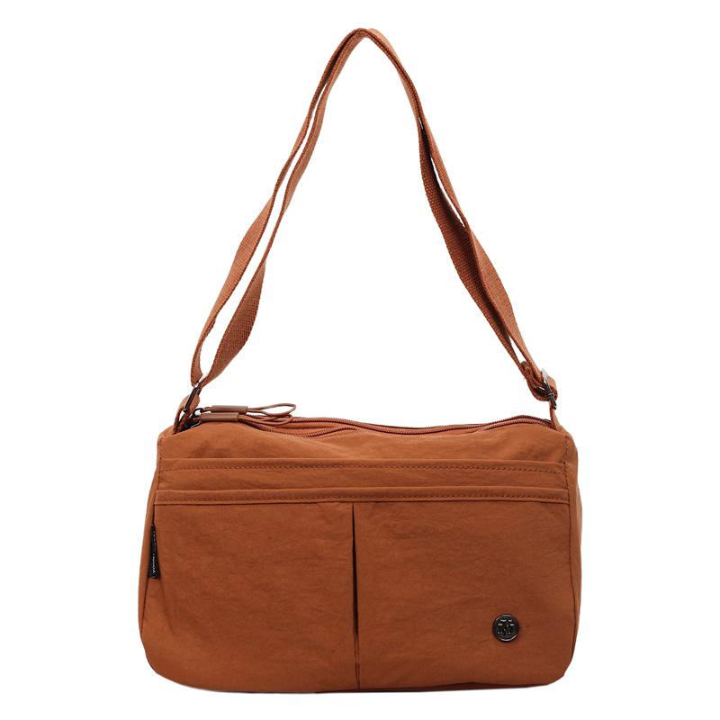 Женская спортивная минималистичная сумка кроссбоди 2025: Легкая, Вместительная, Универсальная наплечная сумка для поездок на работу или повседневного использования