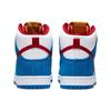 Nike Dunk High SB Doraemon Unisex Sneakers Blue Light-Photo-Blue Speed-Yellow CI2692-400