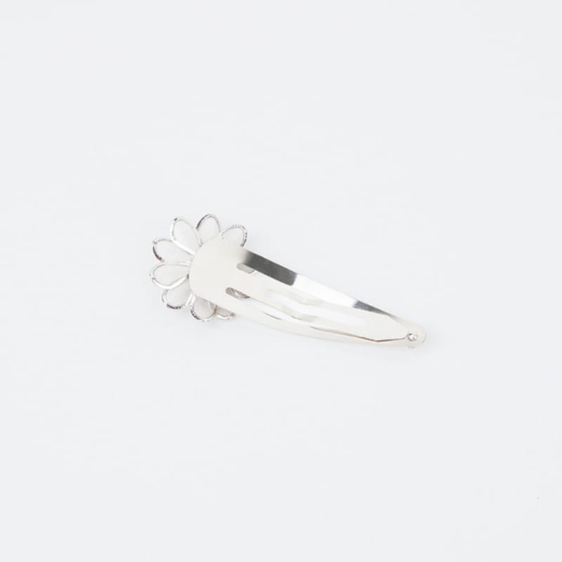 Eireve METAL FLOWER HAIR CLIP_DAISY
