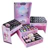DIY Jewelry Making Kit Girls Ages 7-14 Bead Craft Set With Necklace Bracelet Supplies 3288 PCS Creative Gift Box