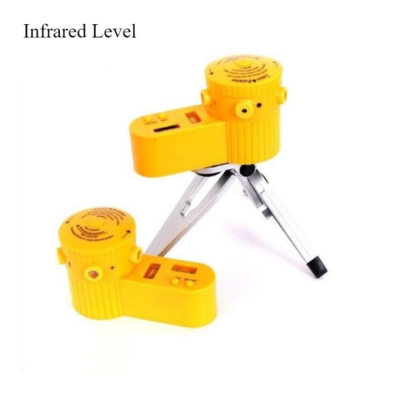 Лазерный уровень вращающийся штатив проволочный колотушечный станок бытовой уровень линейка детектор плитки прямоугольный инфракрасный прибор