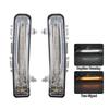 Car LED Daytime Running Light DRL For Ford Edge 2009 2010 2011 2012 2013 2014 Dynamic Turn Signal White Yellow Blue Fog Lamp 12V
