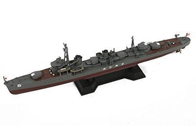 Pit Road 1/700 Японский эсминец класса «Асасио» Оосио с новыми деталями оборудования