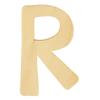 Wooden Letter R FSC Mix Credit, 6cm