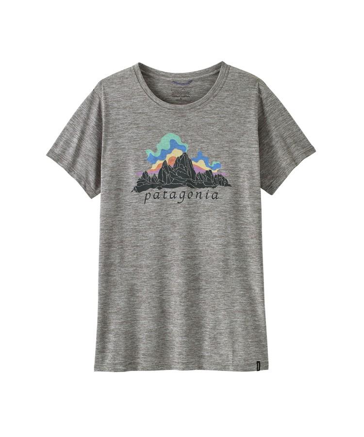 Женская рубашка Patagonia Capilene Cool Daily Fitzroy Nimbus / 45486R5