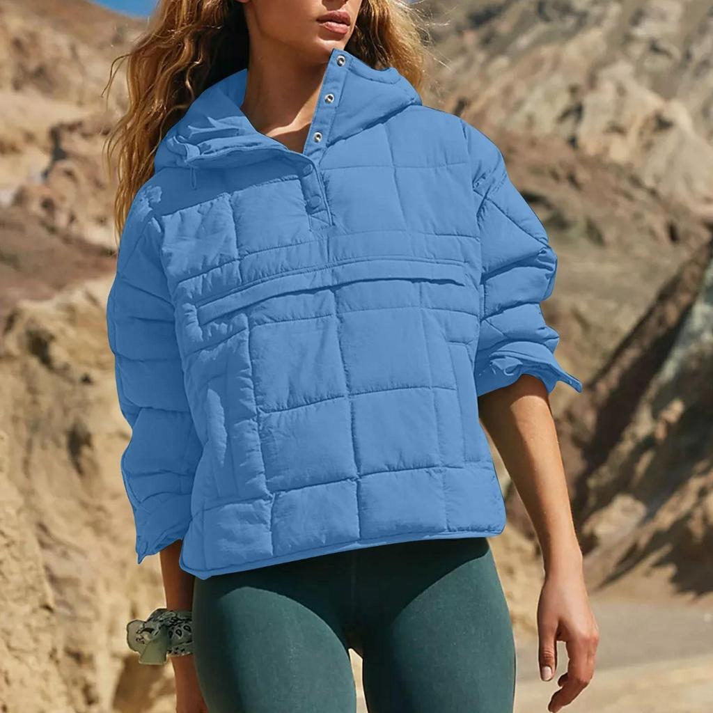 Женская однотонная хлопковая куртка с капюшоном, свободного кроя, с длинными рукавами, хлопковый пуловер, повседневная, куртка с капюшоном