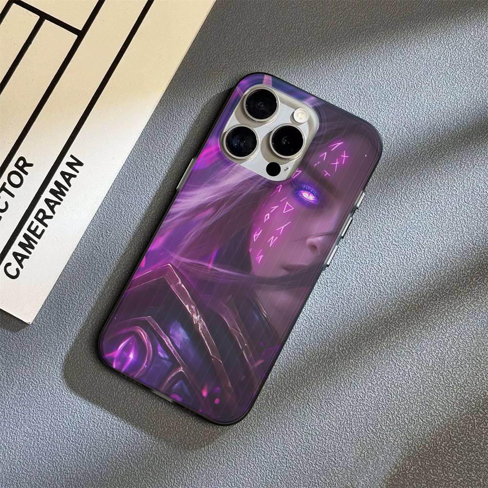W-World Of W-Warcraft Игра Ретро Гофрированный Узор Для IPhone 17 16 15 14 13 12 11 16 Pro Max Plus Pro Нескользящий Чехол Для Телефона