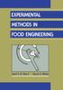 Книга Experimental Methods In Food Engineering