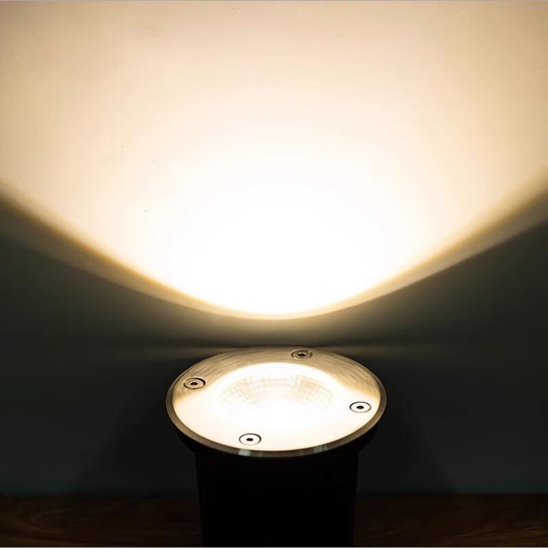 Waterproof Stainless Steel LED In-Ground Light