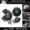 Ducati Monster 1200 (2014-2016) Engine Protection Anti-Fall Cover