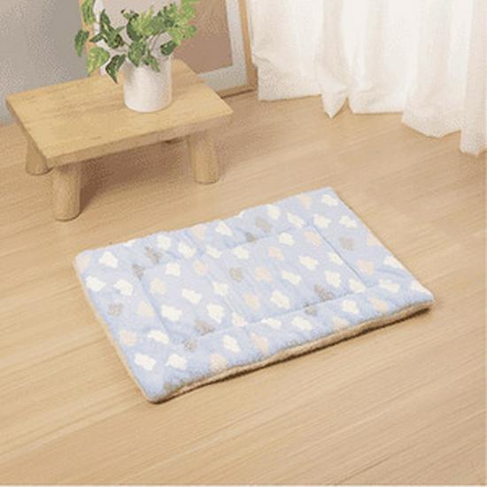 Pet Bed: Four-Season Cushion for Dogs and Cats – Warm, Comfortable Sleeping Pad and Floor Mat