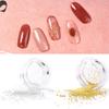 3D Gold Silver Steel Ball Glitter Nail Art Decoration Charming Design For False Nails DIY Round Manicure Accessories