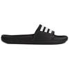 adidas Phaoxo Модные повседневные шлепанцы на пеночной подошве с резиновой подошвой, нескользящие, унисекс, черные, белые, AQ4761