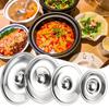 Pots Pans Oil Grease Replacement Basin For Frying Sealing Lid Kitchen Supply Pot Cover Cooking Part