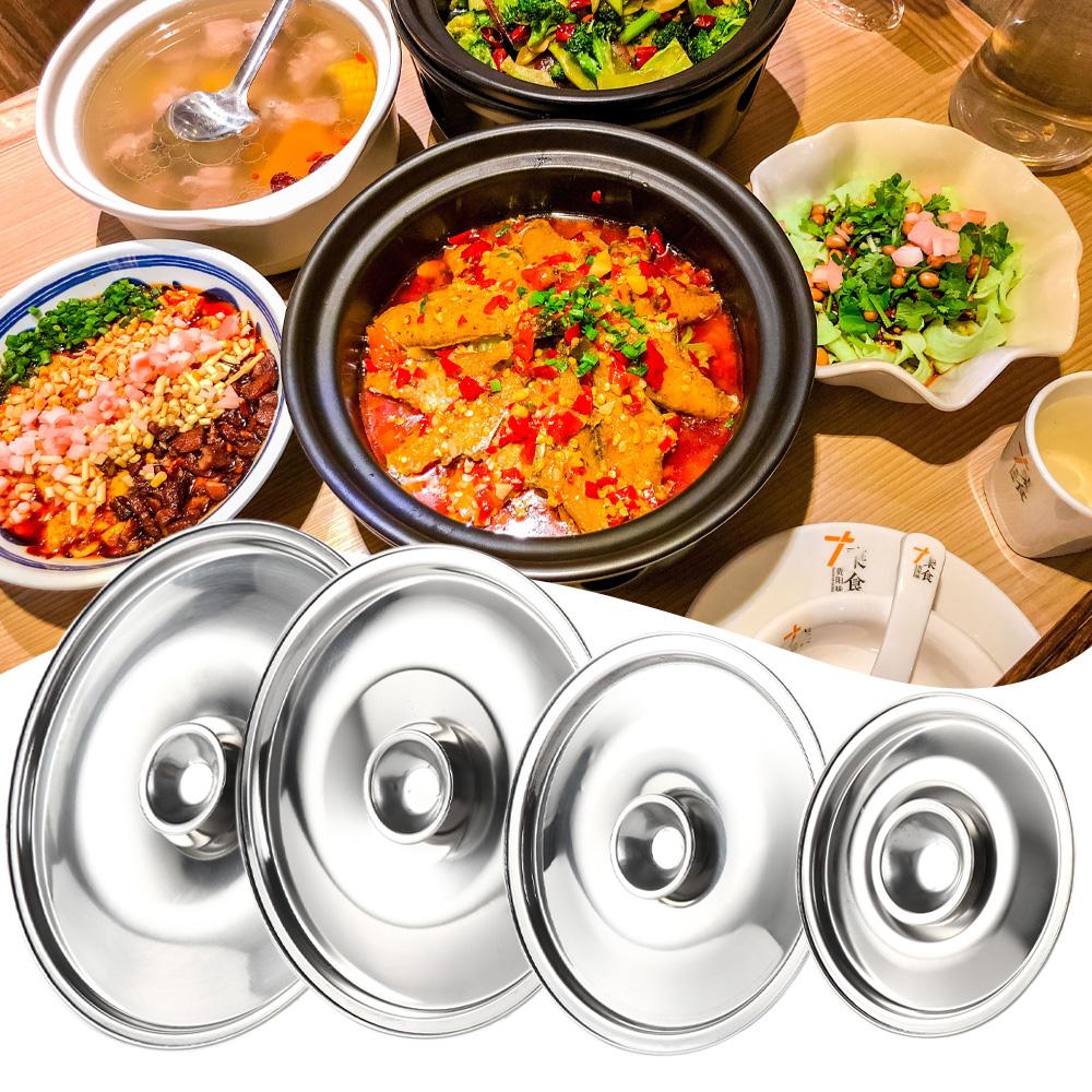 Pots Pans Oil Grease Replacement Basin For Frying Sealing Lid Kitchen Supply Pot Cover Cooking Part