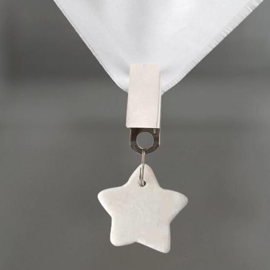 4 шт., зажим для скатерти в форме звезды, грузики для скатерти, прочная мраморная подвеска для скатерти для пикников, вечеринок, свадеб