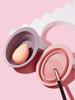 Makeup Brush Puff Cleaning Bowl Silica Gel Foldable Portable Beauty Egg Cleaning Tool For Women