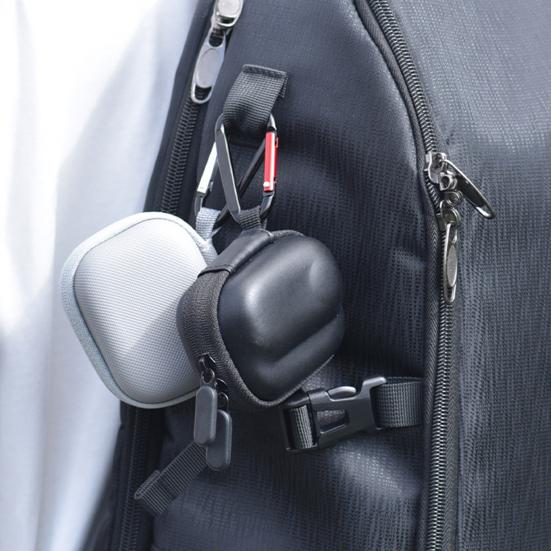 Портативная сумка для хранения, твердый чехол, мини-кейс для хранения, застежка-молния, ударопрочный, ударопрочный чехол для переноски Insta360 GO 3/3S