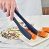 Щипцы для еды, многофункциональные силиконовые кухонные щипцы, устойчивые к высоким температурам, щипцы для сервировки еды для приготовления барбекю