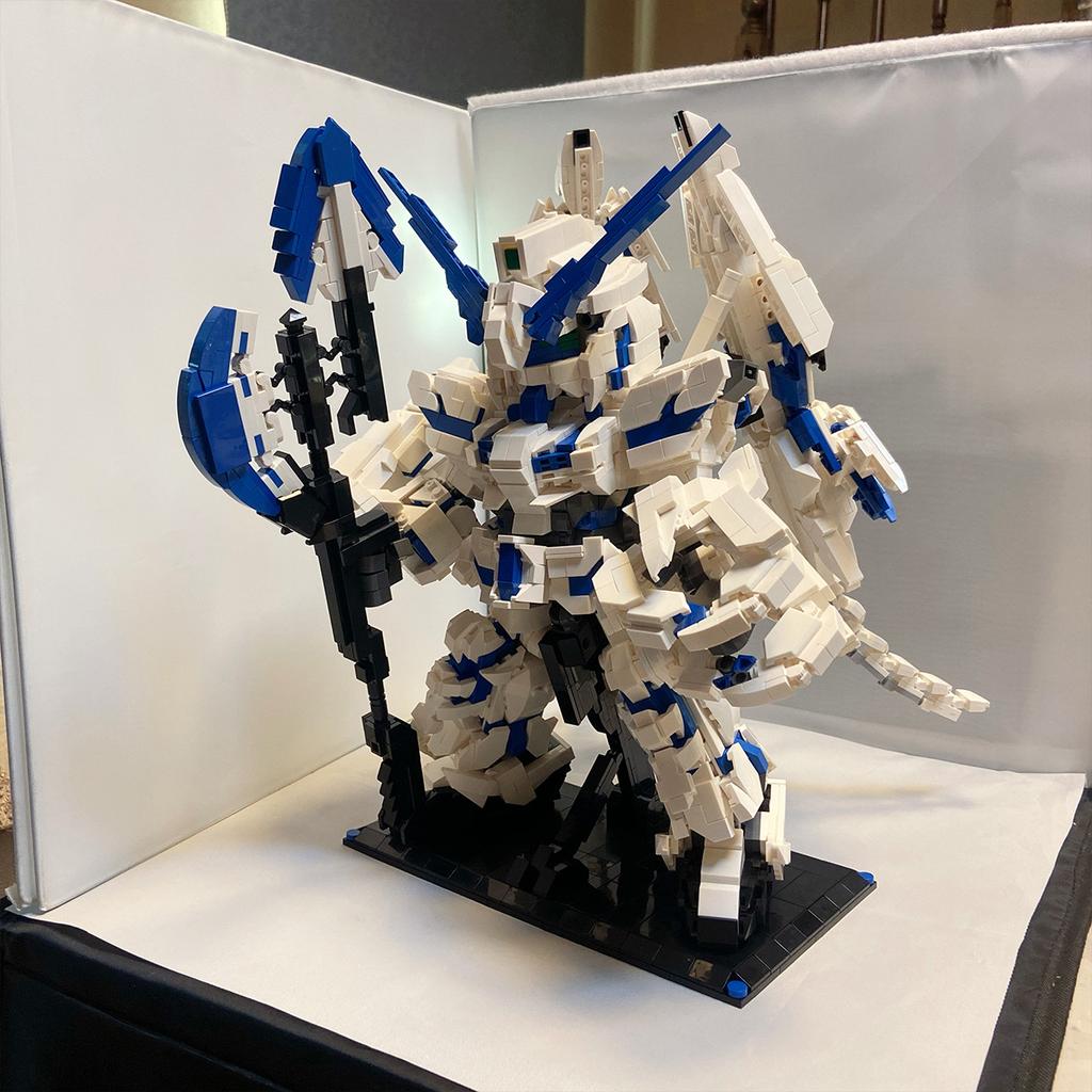 Строительный блок M, совместимый с Lego, 165173, Оранжевый Меха, Робот-сборка, Модель-фигурка, Строительный блок