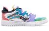 Men's Sneakers STEVEN HARRINGTON X Li-Ning Wave Pro Skate Shoes Men's Low-top Kohlrabi Green/Light Blue