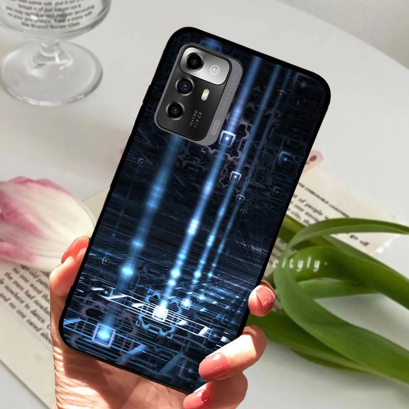 Чехол для ZTE Blade A72 / A 72 5G / A52 Черный Силиконовый Мягкий ТПУ Фунда Чехол для ZTE Blade A72 5G BladeA72 Бампер Защита Fundas