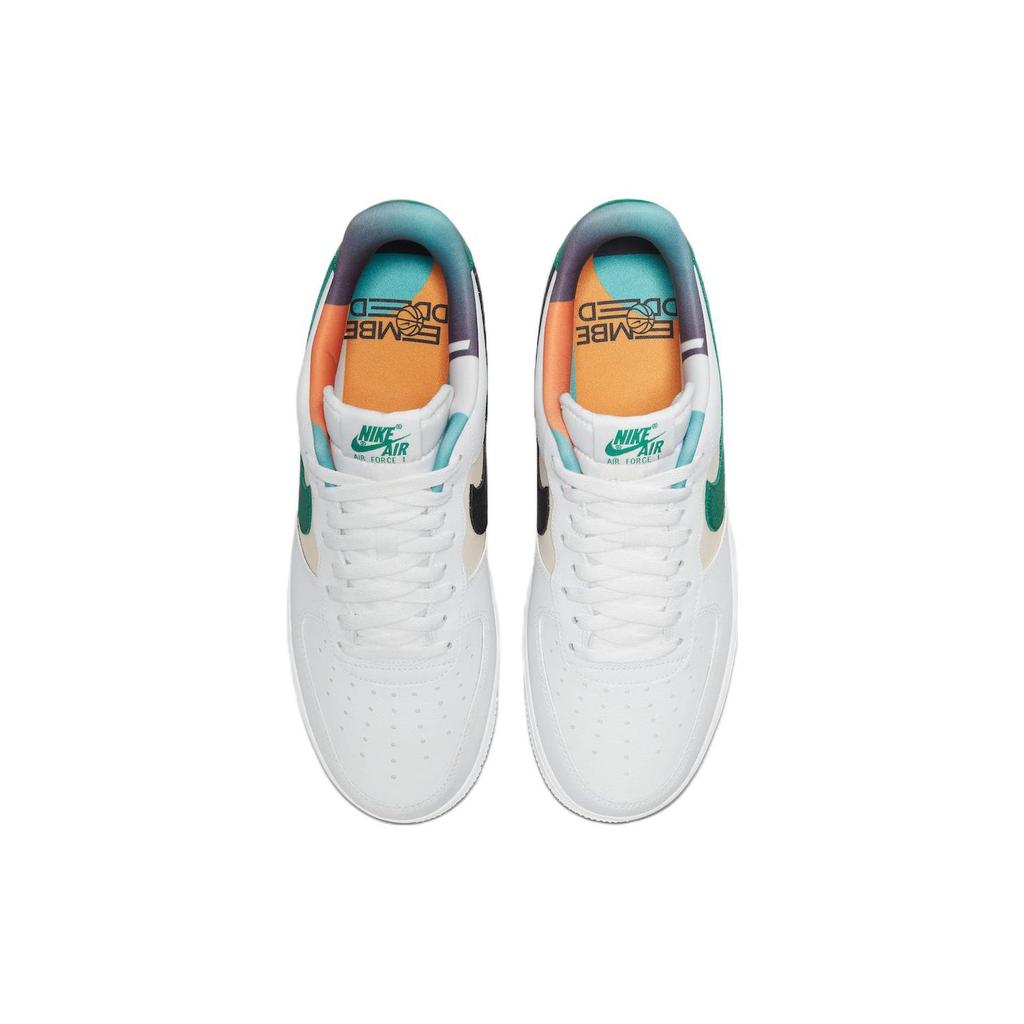 Nike Air Force 1 Low '07 LV8 Emb 'Белый Малахит' DM0109-100