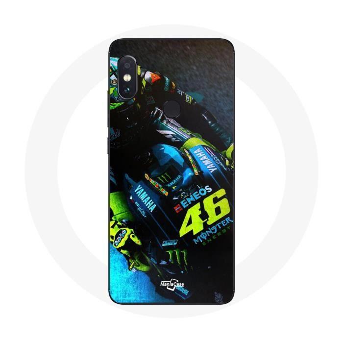 Coque pour Xiaomi Redmi Note 5 AI Dual Camera Valentino Rossi Pilote de course Moto GP