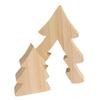 Decorative Fir Tree - Epea - Removable - Beige - Solid Wood - Interior - Christmas