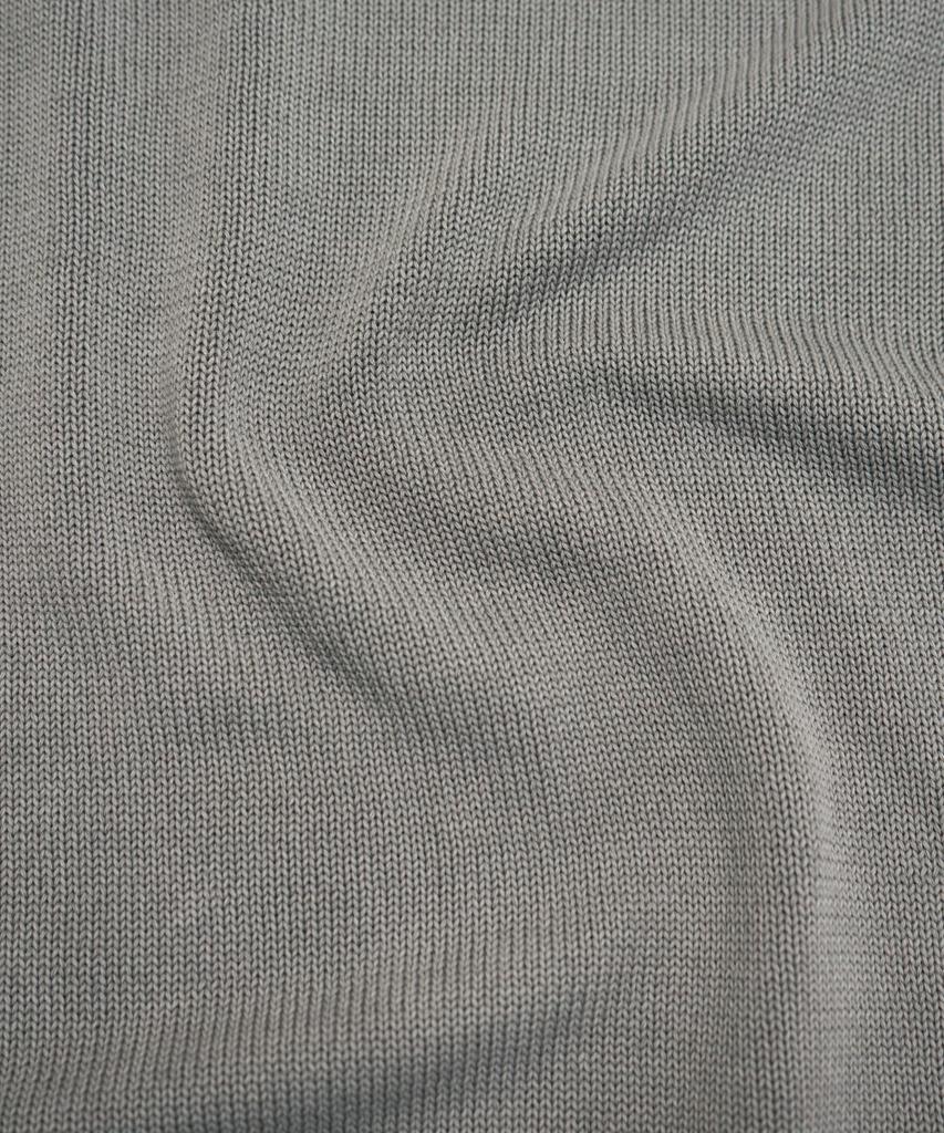 BIRBANTE Круглый трикотаж с garment-dyed стиркой - Серый
