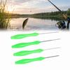 4PCS 4 in 1 Fishing Bait Needle ABS Lure Needle Tools Carp Fishing Baiting Rigs Tool  Freshwater
